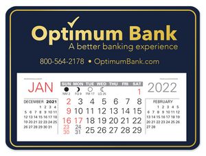 Horizon Easy Stick Calendar