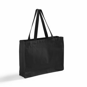 Horizontal Canvas Tote Bag