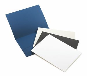 Horizontal Pocket Folders - Mini Size