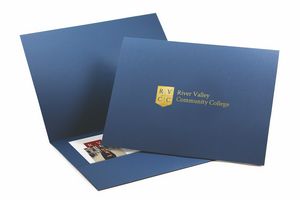 Horizontal Pocket Folders - Mini Size