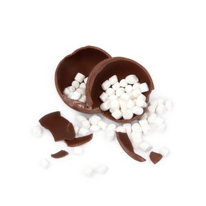 Hot Cocoa Bomb - Peppermint Flavor