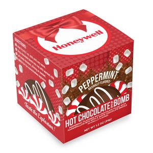 Hot Cocoa Bomb - Peppermint Flavor