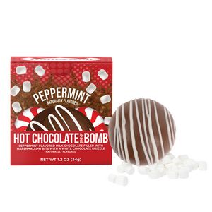 Hot Cocoa Bomb - Peppermint Flavor