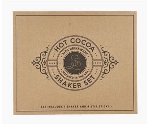 Hot Cocoa Shaker Gift Set