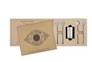 Hot Cocoa Shaker Gift Set