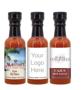 Hot Sauce with Logo