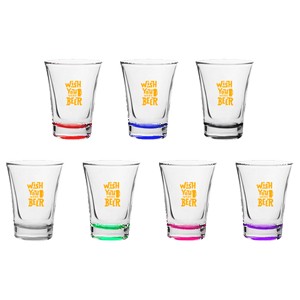 Hot Shot 2 oz Traditional Shot Glasses