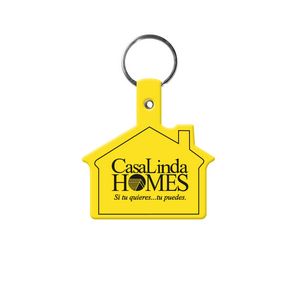 House Flexible Key Tag