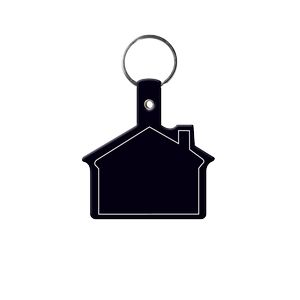 House Flexible Key Tag
