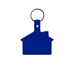 House Flexible Key Tag