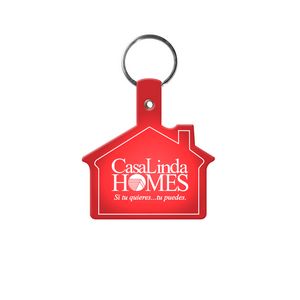 House Flexible Key Tag
