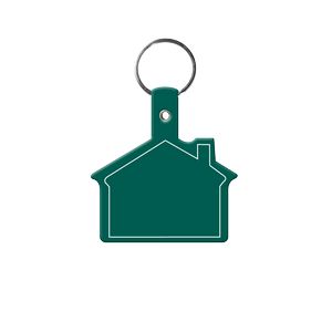 House Flexible Key Tag