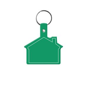 House Flexible Key Tag