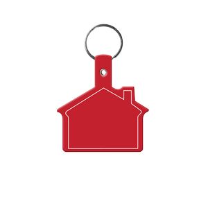 House Flexible Key Tag