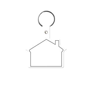 House Flexible Key Tag