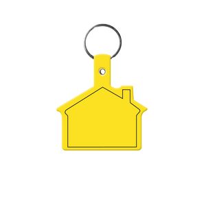 House Flexible Key Tag