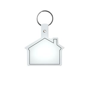 House Flexible Key Tag