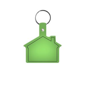 House Flexible Key Tag