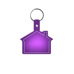 House Flexible Key Tag