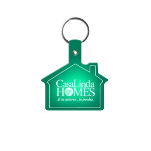 House Flexible Key Tag