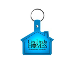 House Flexible Key Tag