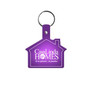 House Flexible Key Tag