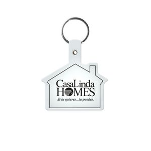 House Flexible Key Tag