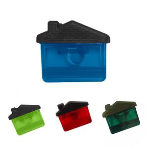 House Shape Magnetic Clip
