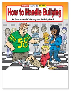 How to Handle Bullying Coloring Book Fun Pack