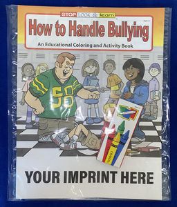 How to Handle Bullying Coloring Book Fun Pack