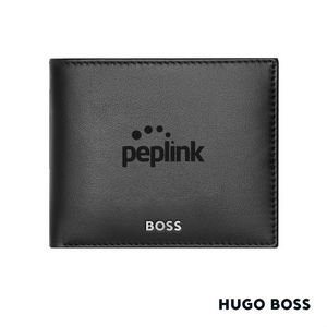 Hugo BossÂ® Classic Smooth Wallet w/Flap