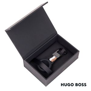 Hugo BossÂ® Iconic Key Ring With Air Tag Holder