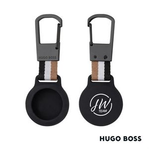 Hugo BossÂ® Iconic Key Ring With Air Tag Holder