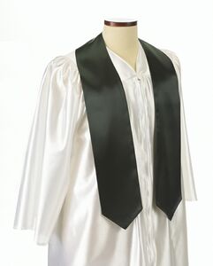 Hunter Green 60" Graduation Stole