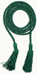Hunter Green 68" Graduation Honor Cord