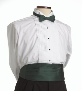 Hunter Green Cummerbund