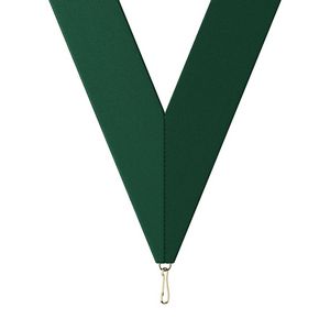 Hunter Green Neckband (1-1/2" x 34")