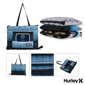 Hurley Water Resistant Outdoor Packable Mat