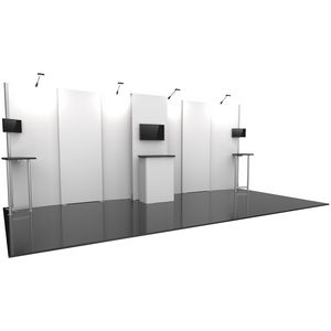 Hybrid Pro 20ft Modular Backwall Kit 09