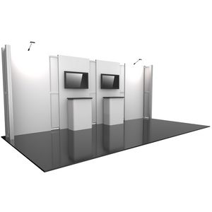 Hybrid Pro 20ft Modular Backwall Kit 13