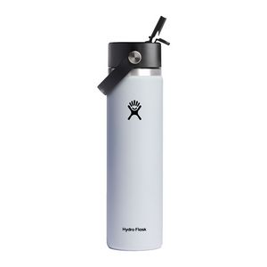 Hydro Flask Bottle Wide Mouth w/ Straw Cap 24 oz