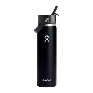 Hydro Flask Bottle Wide Mouth w/ Straw Cap 24 oz