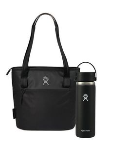 Hydro Flask Bottle with Cooler Tote Gift Set