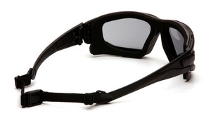 Black Frame with Gray H2X Anti-Fog Lens