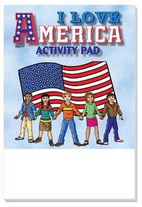 I Love America Activity Pad Fun Pack
