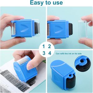 ID Protection Roller Stamp