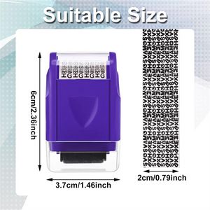 ID Protection Roller Stamp