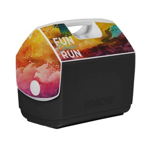IGLOO Playmate Elite Cooler Decals on Lid