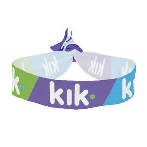 IMPORT 3/4" Dye-Sublimated Hair-Tie