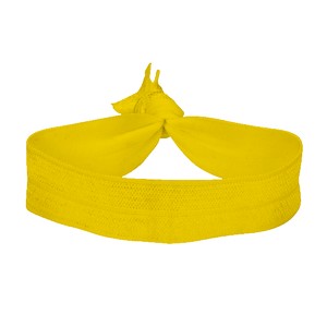 IMPORT 3/4" Imported Single Color Screen Print Hair-Tie